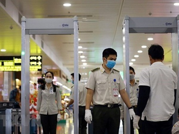 Bảo đảm an ninh hàng không, an ninh trật tự công cộng trong dịp nghỉ Lễ Quốc khánh tại các cảng hàng không