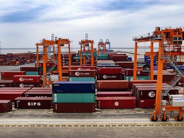 Bộ GTVT công bố mở cảng cạn Phú Mỹ