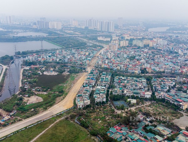 Hà Nội phê duyệt dự án đầu tư xây dựng tuyến đường nối từ Khu đô thị Đồng Tàu đến đường Giải Phóng