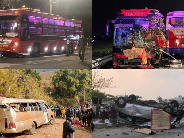 Gần 5.800 vụ tai nạn giao thông liên quan đến xe kinh doanh vận tải trong 18 tháng