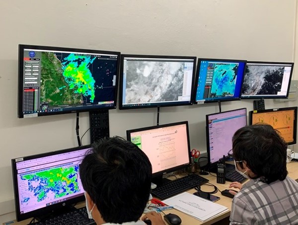 Hướng dẫn về Bản tin khí tượng hàng không