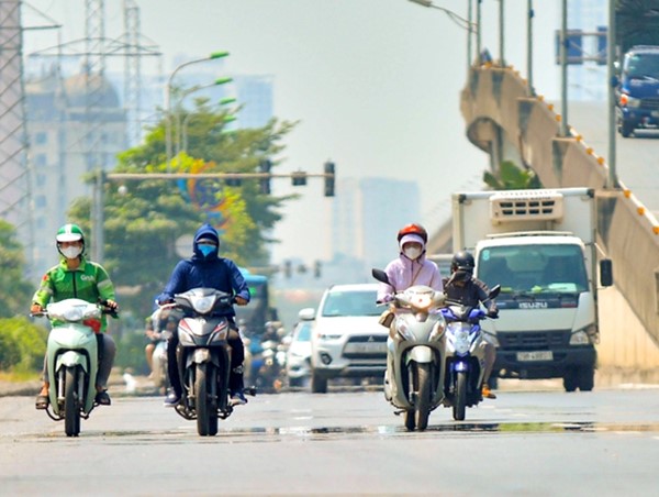 Thời tiết ngày 14/8: Nắng nóng trở lại Hà Nội và các tỉnh phía Bắc