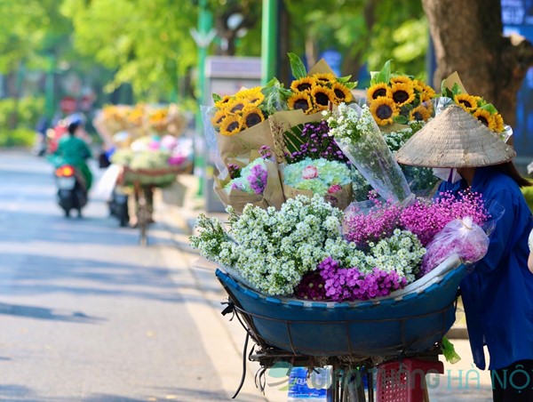 Những điểm “checkin” đẹp ở Hà Nội khi Thu về 