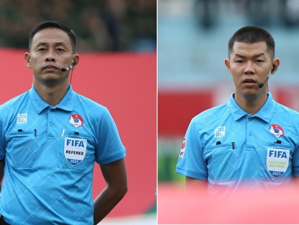 2 trọng tài Việt Nam tham gia điều hành giải U23 Đông Nam Á 2023