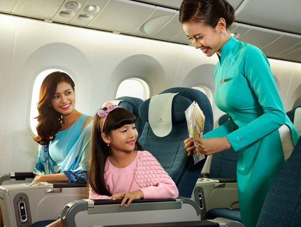 Vietnam Airlines triển khai dịch vụ chọn trước chỗ ngồi trên các chuyến bay nội địa và quốc tế