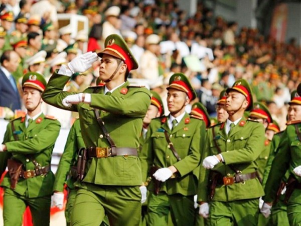 Quy định mới về hạn tuổi phục vụ cao nhất của sĩ quan Công an nhân dân