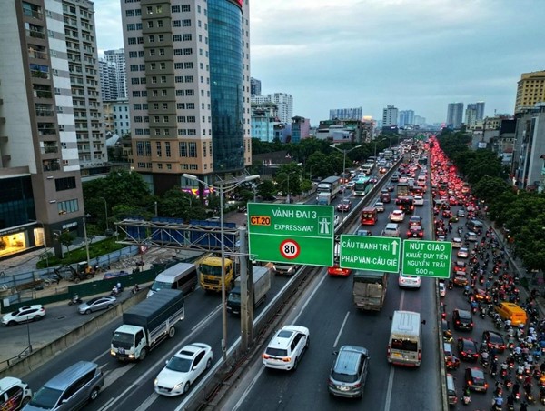 Bộ GTVT ban hành kế hoạch phát triển vận tải Thủ đô đến năm 2030
