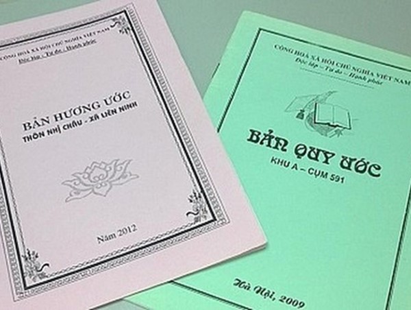 Điều kiện công nhận hương ước, quy ước