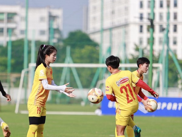 Hải Yến được bầu làm đội trưởng đội tuyển nữ quốc gia Việt Nam