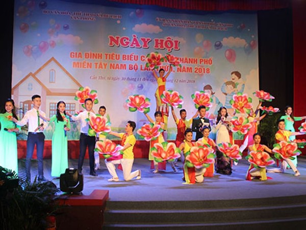 Tổ chức “Ngày hội Gia đình tiêu biểu các tỉnh, thành phố miền Tây Nam bộ lần thứ IV, năm 2023”