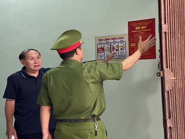 Hà Nội: Hướng dẫn 100% tổ liên gia an toàn PCCC thực tập phương án chữa cháy, thoát nạn trước 30/9/2023