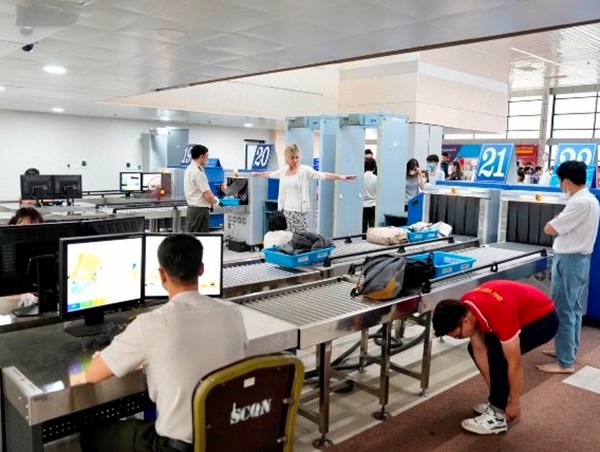 Cải thiện, nâng cao năng lực kiểm soát an ninh hàng không tại ACV