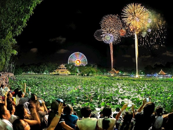 TP Hồ Chí Minh bắn pháo hoa tại 2 điểm vào ngày Quốc khánh 2/9