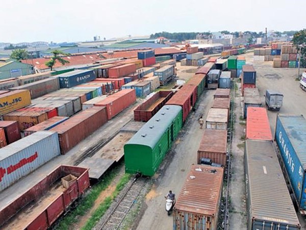 Đường sắt đề xuất nâng cấp ga Sóng Thần phục vụ hoạt động liên vận quốc tế