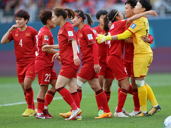 BXH FIFA quý III/2023: Đội tuyển nữ Việt Nam giữ vững vị trí top 5 châu Á