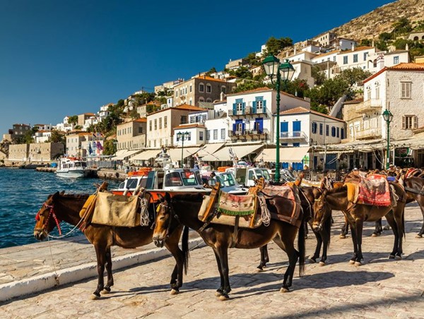 Hòn đảo Hydra - nơi vắng bóng ô tô và thời gian như ngưng đọng