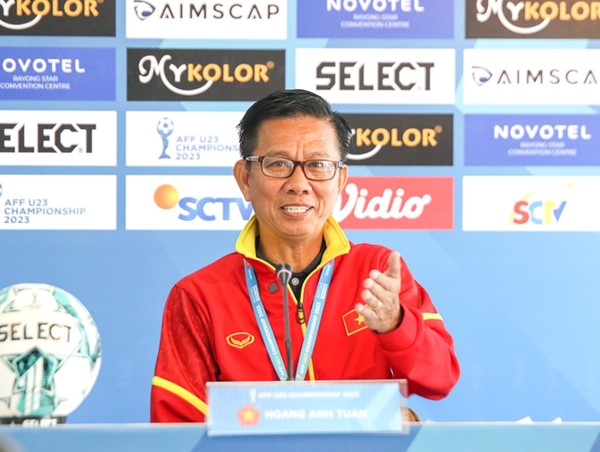 HLV Hoàng Anh Tuấn: “ĐT U23 Việt Nam đã đạt mọi mục tiêu đề ra tại giải U23 Đông Nam Á 2023”