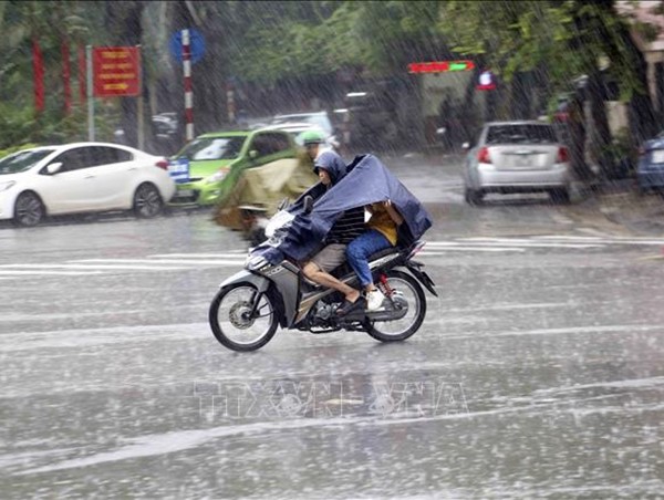 Thời tiết ngày 28/8: Bắc Bộ và Thanh Hóa có nơi mưa to, Trung Bộ vẫn nắng nóng