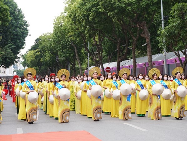 Hà Nội tổ chức diễu hành áo dài vào dịp Quốc khánh 02/9/2023