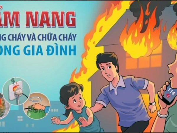 Khuyến cáo người dân nâng cao cảnh giác trong phòng cháy, chữa cháy dịp nghỉ lễ Quốc khánh 2/9