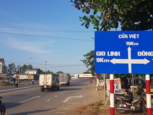 Phê duyệt dự án Đường tránh phía Đông TP Đông Hà, tỉnh Quảng Trị 