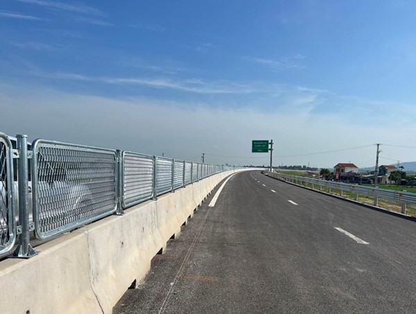 Thông xe trục cao tốc Hà Nội - Nghệ An từ ngày 1/9