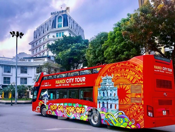 Hà Nội miễn phí tham quan bằng xe bus 2 tầng dịp nghỉ lễ 2/9