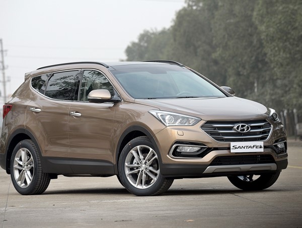Hơn 5.600 xe Hyundai Santa Fe tại Việt Nam bị triệu hồi do lỗi liên quan hệ thống phanh