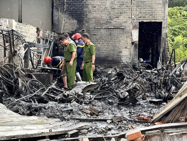 Tập trung khắc phục hậu quả, điều tra nguyên nhân vụ cháy nghiêm trọng tại Bình Thuận