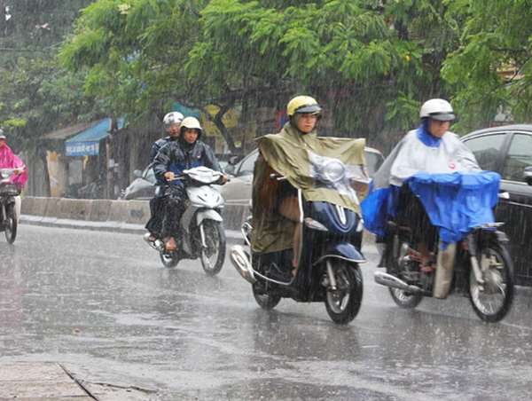 Thời tiết ngày 3/9: Bắc Bộ trời nắng gián đoạn, chiều tối có mưa rào và dông