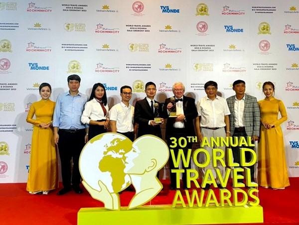 Hà Nội được vinh danh là điểm đến hàng đầu châu Á