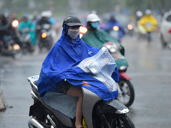 Thời tiết ngày 8/9: Nhiều nơi trên cả nước có mưa rào và dông rải rác