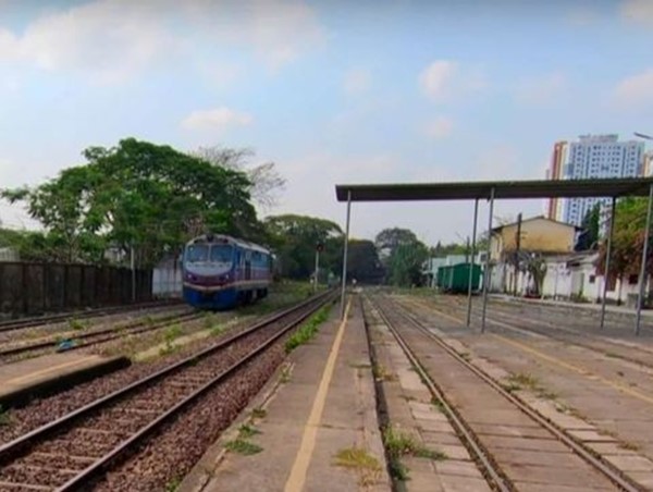 Nâng cấp toàn bộ tuyến đường sắt và hành lang đường sắt đoạn qua địa bàn TP Dĩ An