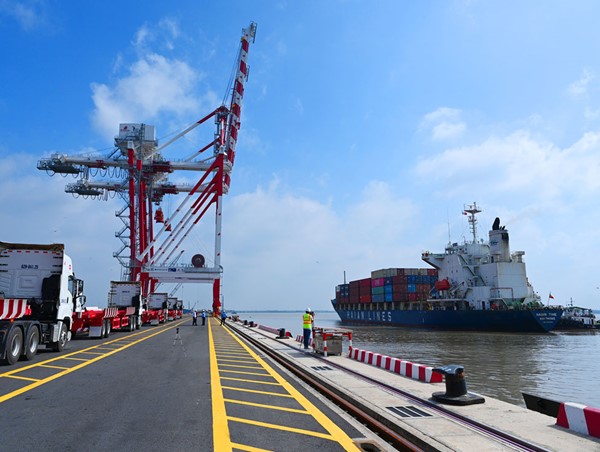 Bộ GTVT trả lời kiến nghị cử tri về Quy hoạch cảng biển