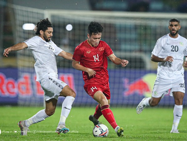 ĐT Việt Nam thắng ĐT Palestine 2-0 trong trận giao hữu FIFA Days tháng 9/2023