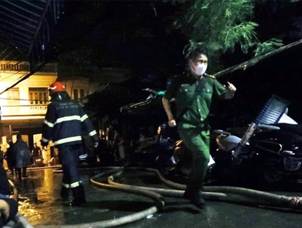 Giải quyết, khắc phục hậu quả vụ cháy tại quận Thanh Xuân