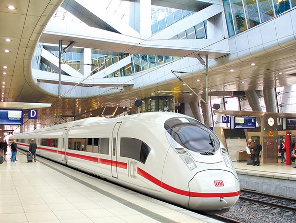 Đề xuất giữ nguyên hướng tuyến, nhà ga, depot của tuyến đường sắt tốc độ cao Bắc Nam qua Hà Nội