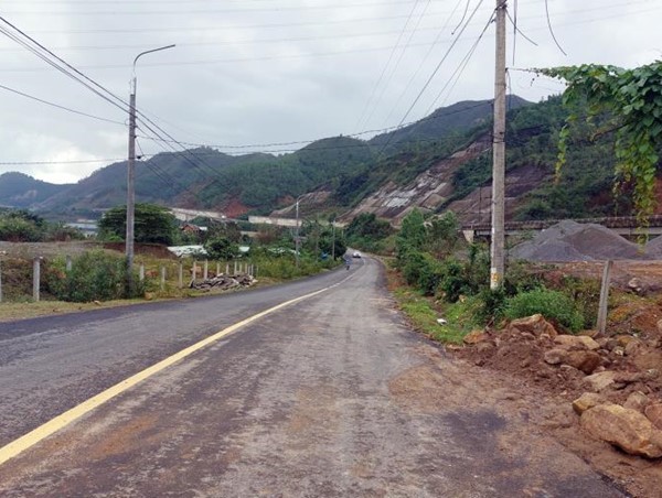 Thống nhất phương án kết nối giữa Đoạn tuyến nối từ ĐT601 lên đường Hồ Chí Minh 