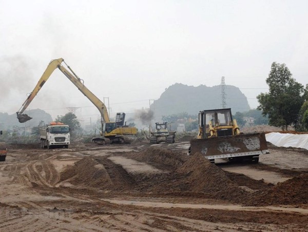 Bảo đảm nguồn vật liệu cho các dự án trọng điểm giao thông