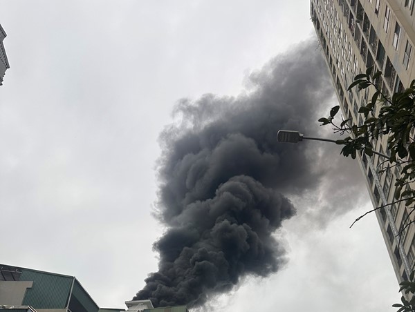 Xử phạt nghiêm một trường hợp gây ra cháy nhà trên phố Vũ Trọng Phụng