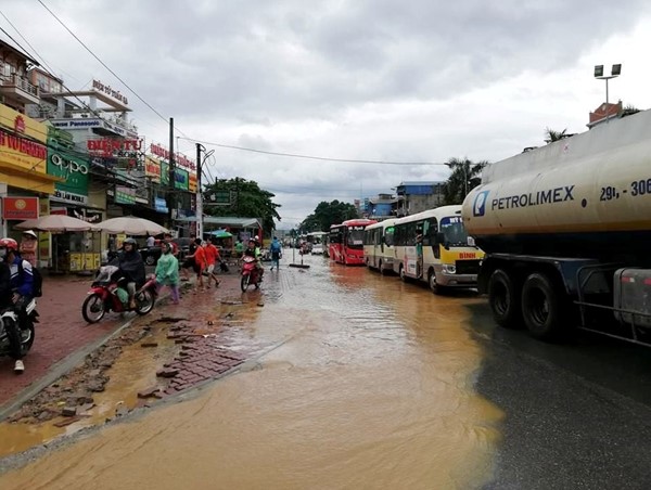 Bộ GTVT phản hồi kiến nghị sửa chữa, khắc phục hệ thống thoát nước trên tuyến QL6 qua Hoà Bình