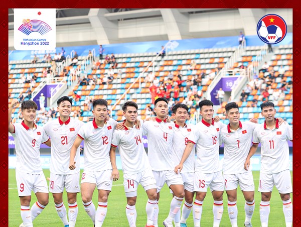 ĐT Olympic Việt Nam thắng trận ra quân tại ASIAD 19