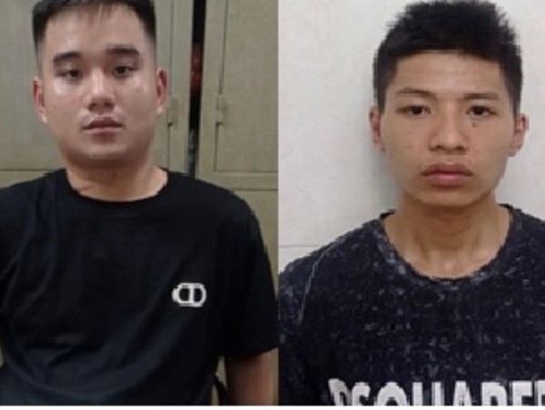 Công an quận Ba Đình bắt giữ 2 đối tượng mua bán trái phép ma tuý