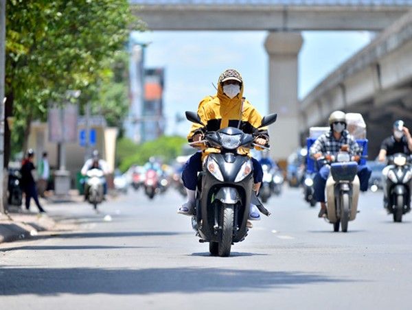 Thời tiết ngày 21/9: Nhiều nơi trên cả nước có nắng nóng