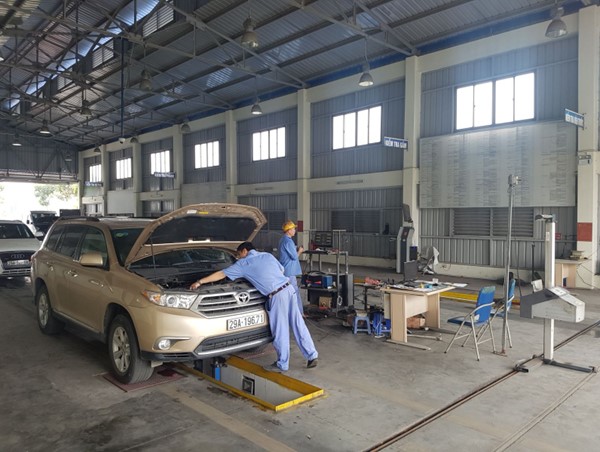 Bộ GTVT trả lời kiến nghị về một số vấn đề liên quan đến đăng kiểm phương tiện
