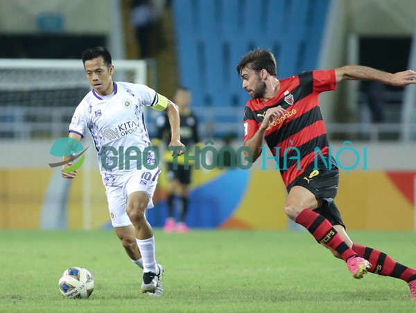 Cận cảnh trận Hà Nội FC thua tâm phục khẩu phục trước Pohang Steelers