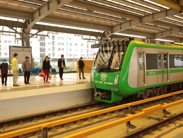 Hà Nội ban hành quy định về quản lý, vận hành đường sắt đô thị
