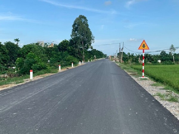 Phê duyệt báo cáo nghiên cứu khả thi dự án đầu tư xây dựng Đường tỉnh 396 kéo dài