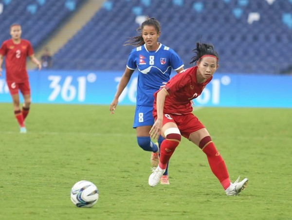 ĐT nữ Việt Nam thắng trận ra quân tại ASIAD 19