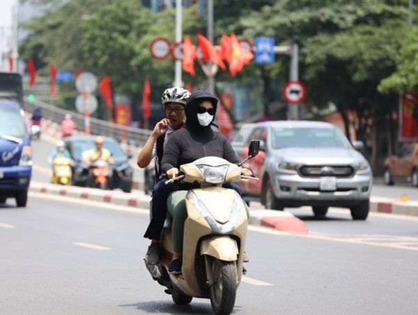 Thời tiết ngày 23/9: Miền Bắc tiếp tục oi nóng, có nơi trên 35 độ 